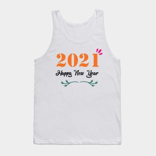 Happy 2021 Tank Top
